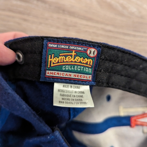 Vintage LA dodgers snapback wool dad hat - Picture 3 of 4